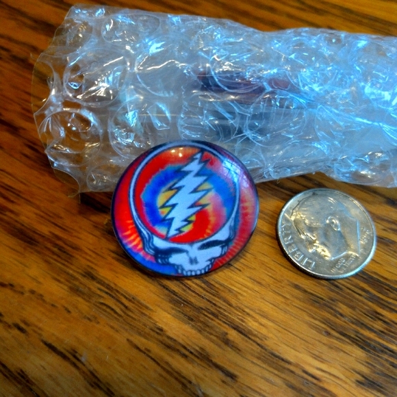 Grateful Dead Other - grateful dead pin